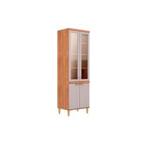Cristaleira Sala Elena Reflecta 70cm Of White MGM Cristaleira Sala Elena Reflecta 70cm Of White MGM