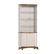 Cristaleira Sala Jantar Serena Offwhite/Ype