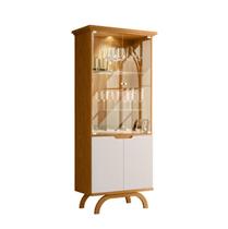 Cristaleira Sala Jantar Vicenza Ype/Off White