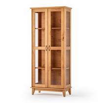 Cristaleira Slim Bella 02 Portas 1240 Com Pé Móveis Mpo Cristaleira Slim Bella 02 Portas 1240 Com Pé Móveis Mpo