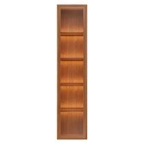 Cristaleira Suspensa com Led 100% Mdf Dominus - Mv - Rei de Casa Cristaleira Suspensa com Led 100% Mdf Dominus - Mv - Rei de Casa