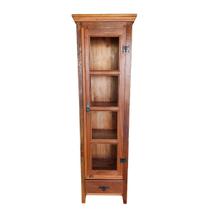 Cristaleira Torre Madeira de Demolição Sudeste Rústico Cristaleira Torre Madeira de Demolição Sudeste Rústico