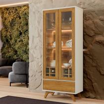 Cristaleira Vitrum Off White