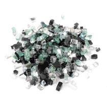 Cristales para Fuego Stanbroil Mezcla Onyx Negro, Platino, Verde Claro