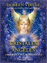 Cristales y angeles - libro guia y 44 cartas oráculo Cristales y angeles - libro guia y 44 cartas oráculo