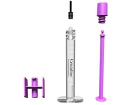 Cristaline Seringa Zero Resíduo 25 Un