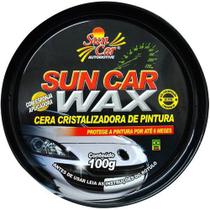 Cristalizador De Pintura Wax Sun Car Proteção Automotiva