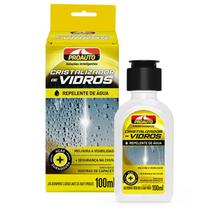 Cristalizador de Vidros 100ml Proauto - Repelente de Água
