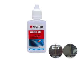 Cristalizador De Vidros e Para Brisa Water Off Finalizador De Superficies 30ml Wurth - Würth