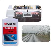 Cristalizador De Vidros e Para Brisa Water Off Finalizador De Superficies 30ml Wurth Cristalizador De Vidros e Para Brisa Water Off Finalizador De Superficies 30ml Wurth