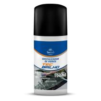Cristalizador de Vidros Parabrisa Retrovisor Repele Agua de Chuva Tecbril Cristalizador de Vidros Parabrisa Retrovisor Repele Agua de Chuva Tecbril