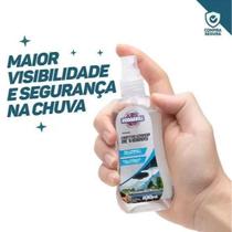 Cristalizador De Vidros Repelente De Água Rodabrill - 100ml
