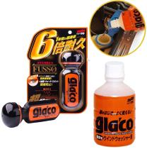 Cristalizador de Vidros Soft 99 Ultra Glaco Fusso + Aditivo Glaco Washer