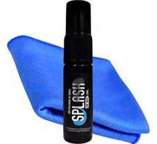 Cristalizador de vidros splash 10ml cadillac pano limpador Cristalizador de vidros splash 10ml cadillac pano limpador