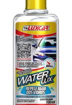 Cristalizador de vidros waterlux luxcar 100 ml glass shield lux car