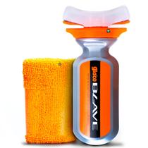 Cristalizador Glaco Blave Repelente de Água Chuva Viseira de Capacete Farol Acrílico 70ml Soft99