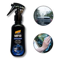 Cristalizador Limpa Vidro Automotivo Parabrisa Carro Repele Água Chuva Moto Farol Espelho Box 100ml - Mundial Prime