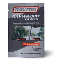 Cristalizador Vidros RAV PRO Lenço Umedecido Repelente Água Cristalizador Vidros RAV PRO Lenço Umedecido Repelente Água