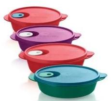 Cristalwave 1 litro cor aleatória (1 peça) Tupperware