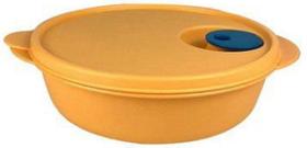 Cristalwave 1 litro Damasco (amarelo) Tupperware