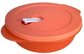Cristalwave 1 litro Geração II Laranja/Salmão Tupperware Cristalwave 1 litro Geração II Laranja/Salmão Tupperware