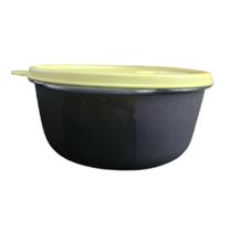 Cristalwave 1,5 litro Preto e Verde Abacate Tupperware