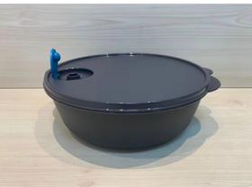 Cristalwave 3,litros microondas cozimento preta da tupperware