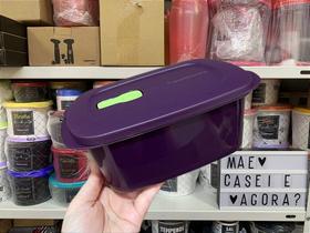 Cristalwave Retangular Geração II 1,7 Litros Berinjela - Tupperware