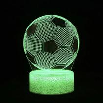 Cristiano Nathan LED Luz Noturna 3D 7/16 Cores Variáveis Iluminação Visual Decoração Para Casa