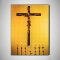 Cristo arte barroca Placa Decorativa Religiosa 30x20 cm Cristo arte barroca Placa Decorativa Religiosa 30x20 cm
