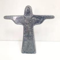 Cristo De Resina Médio - Decoração