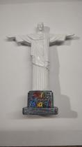 Cristo redentor de resina-20 cm