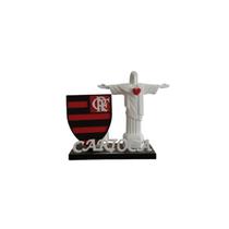 Cristo Redentor Rubro Negro Flamengo Decorativo Presente 3D Cristo Redentor Rubro Negro Flamengo Decorativo Presente 3D