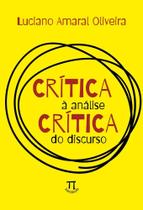Crítica à análise crítica do discurso