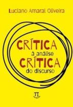 Crítica à análise crítica do Discurso