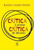 Crítica À Análise Crítica do Discurso - Parábola