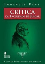Crítica da Faculdade de Julgar Crítica da Faculdade de Julgar