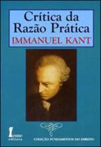 Crítica da razão prática - Ícone Editora