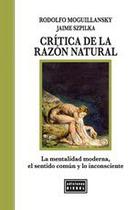 Crítica de la razón natural - EDICIONES BIEBEL