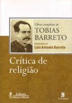 Crítica de religião - J E Solomon