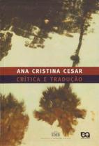 Crítica e Tradução - IMS EDITORA Crítica e Tradução - IMS EDITORA
