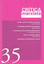Crítica Marxista - Vol. 35 - Ano 2012 - Entrevista Com Domenico Losurdo Crítica Marxista - Vol. 35 - Ano 2012 - Entrevista Com Domenico Losurdo