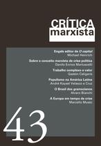 Critica marxista - vol. 43 Critica marxista - vol. 43