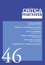 Crítica marxista - vol. 46 - ano 2018 Crítica marxista - vol. 46 - ano 2018