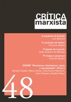 Crítica marxista - vol. 48 - ano 2019 dossiê marxismos, feminismos, queer e sexualidades