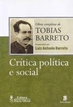 Crítica política e social - J E Solomon