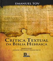 Critica textual da biblia hebraica - LV190