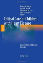 Critical care of children with heart disease - SPRINGER (IMPORT)