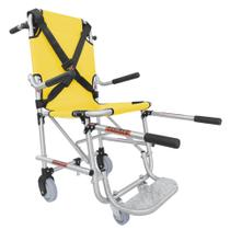 CRLF35 - Cadeira de Rodas Dobrável Para Resgate Com Kit de Travamento - MARIMED