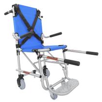 CRLF35 - Cadeira de Rodas Dobrável Para Resgate Com Kit de Travamento